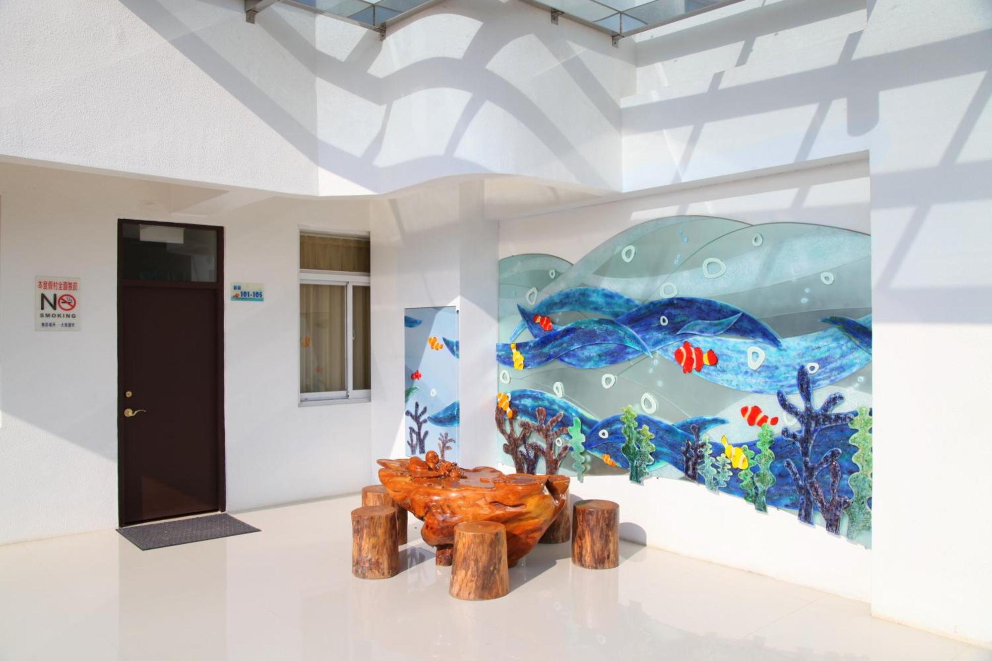 Clownfish Resort Heng-ch'un Exteriör bild