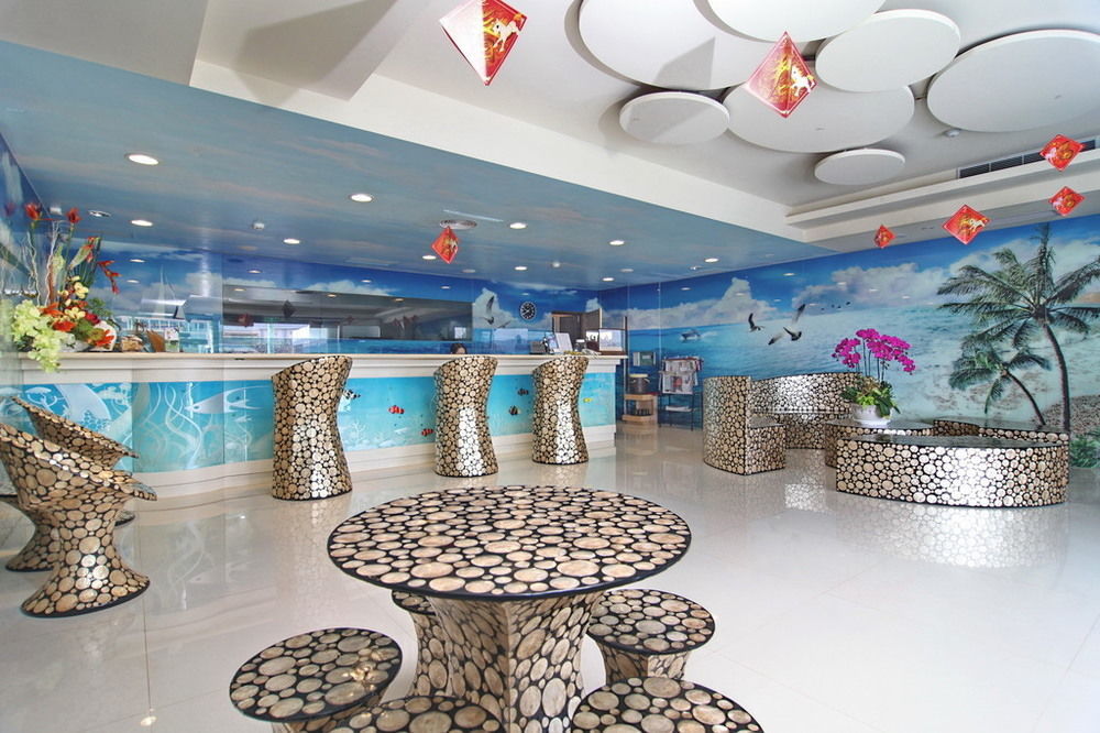 Clownfish Resort Heng-ch'un Exteriör bild