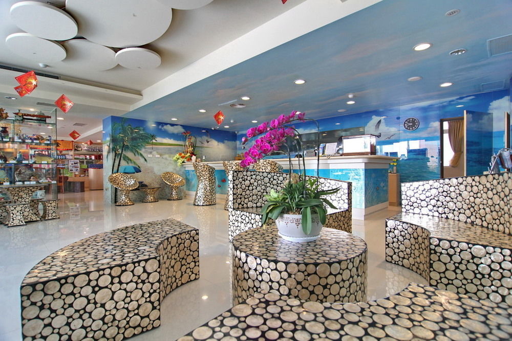 Clownfish Resort Heng-ch'un Exteriör bild